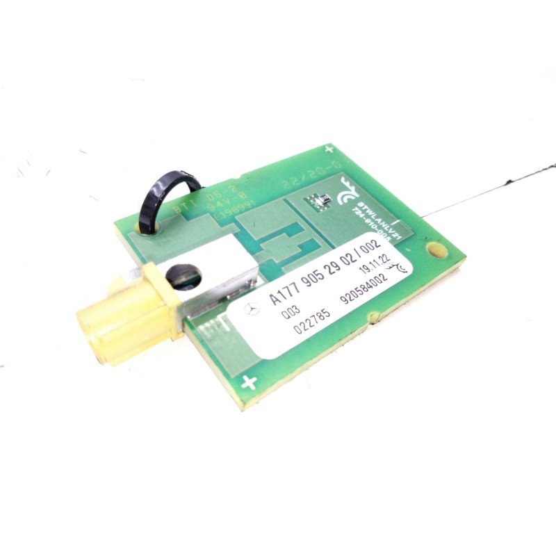 Recambio de antena para mercedes-benz clase c all-terrain (s206) c 220 d 4-matic (206.214) referencia OEM IAM A1779052902  