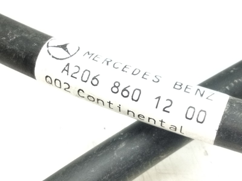Recambio de tubo para mercedes-benz clase c all-terrain (s206) c 220 d 4-matic (206.214) referencia OEM IAM A2066801200  