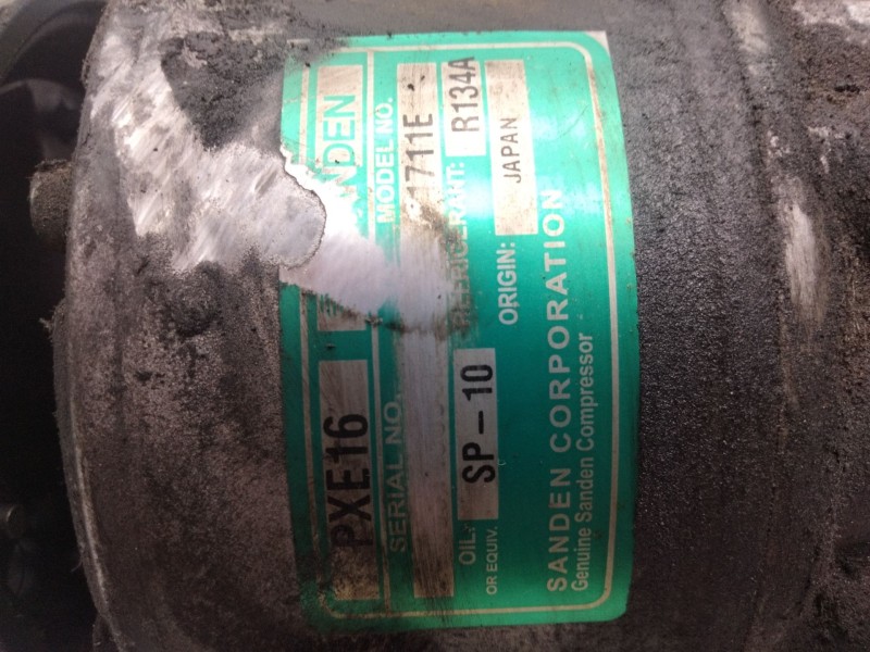 Recambio de compresor aire acondicionado para seat alhambra (710, 711) 2.0 tdi referencia OEM IAM   