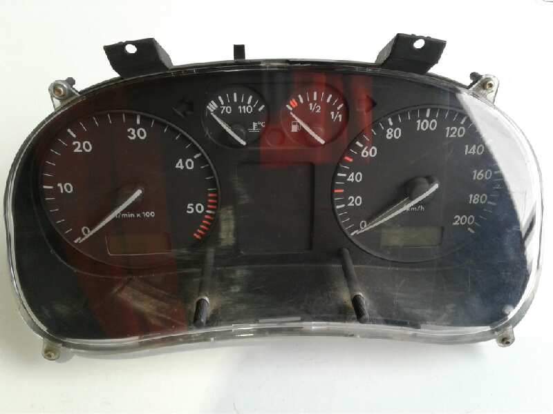 Recambio de cuadro instrumentos para volkswagen polo berlina (6n1) básico referencia OEM IAM 0263602009  