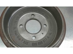Recambio de tambor freno trasero para volkswagen polo (801/803) referencia OEM IAM 6X0609617A  6X0609617A