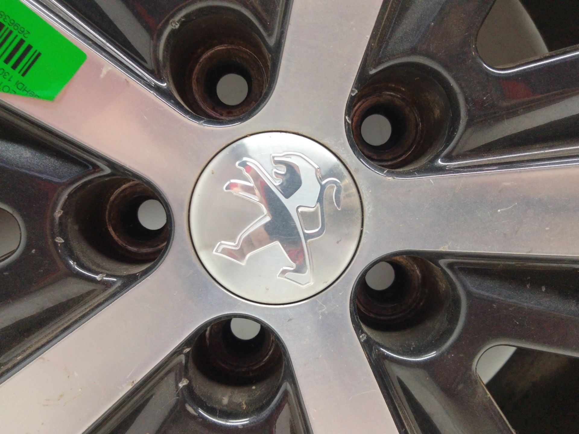 9811635077 soldes JANTE / 2696387 POUR PEUGEOT 3008 SUV MC_, MR_, MJ_, M4_ 1.5 BLUEHDI 1