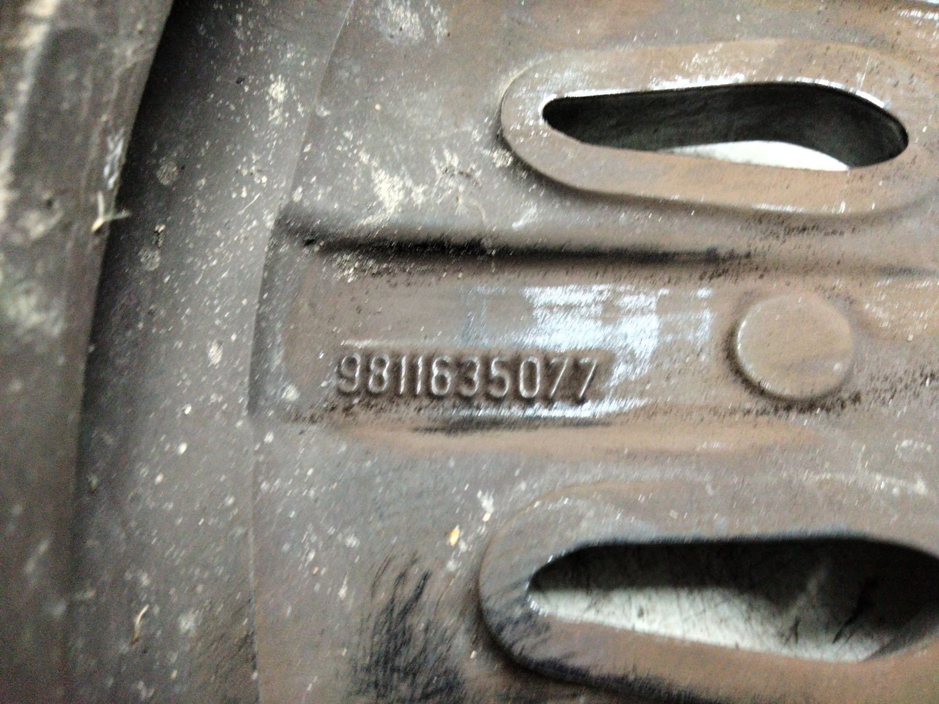 9811635077 soldes JANTE / 2696387 POUR PEUGEOT 3008 SUV MC_, MR_, MJ_, M4_ 1.5 BLUEHDI 1