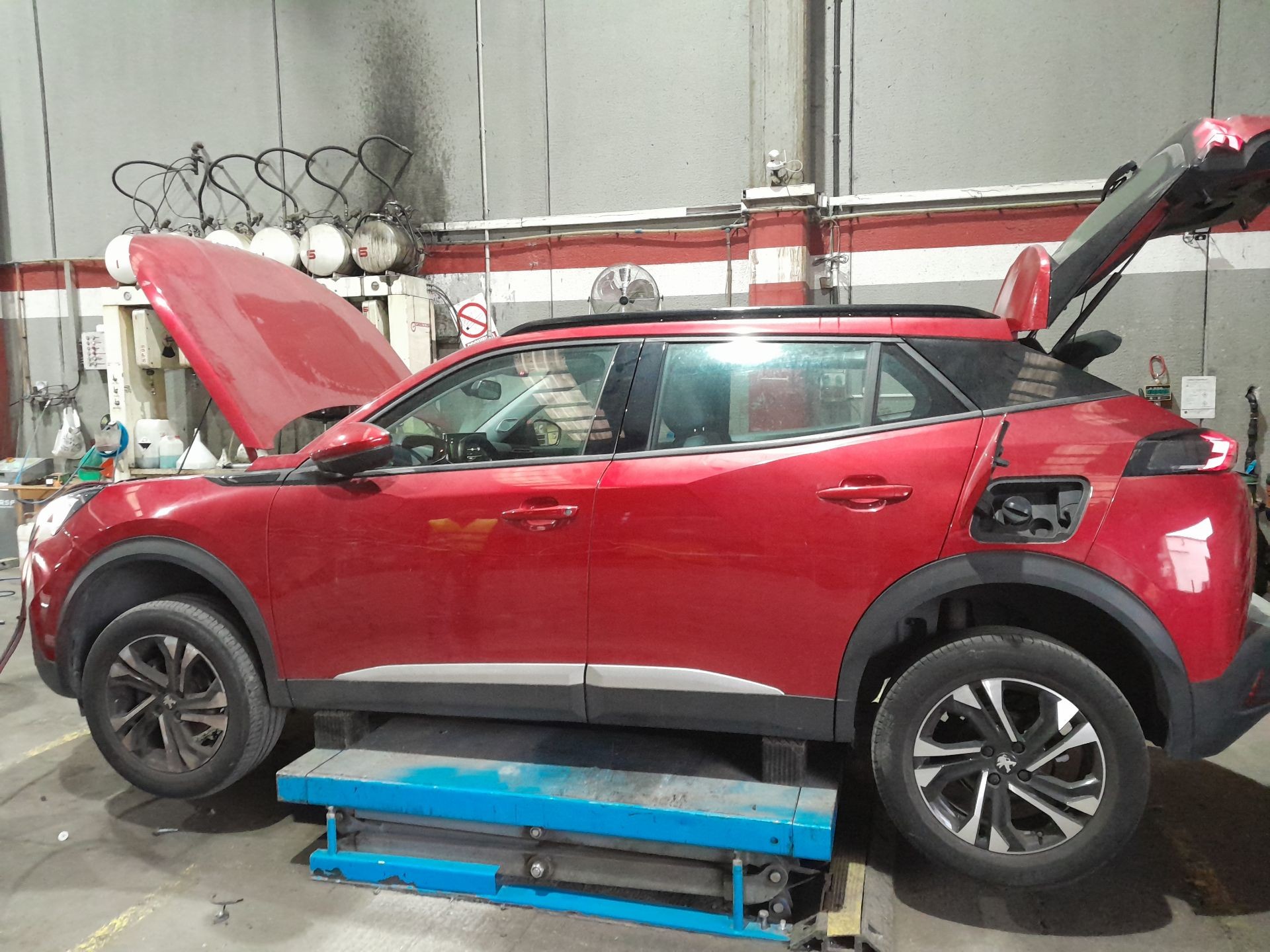 9828186080 JANTE / 2703152 POUR vente en gros PEUGEOT 2008 I CU_ 1.2 THP 130 / PURETECH 130