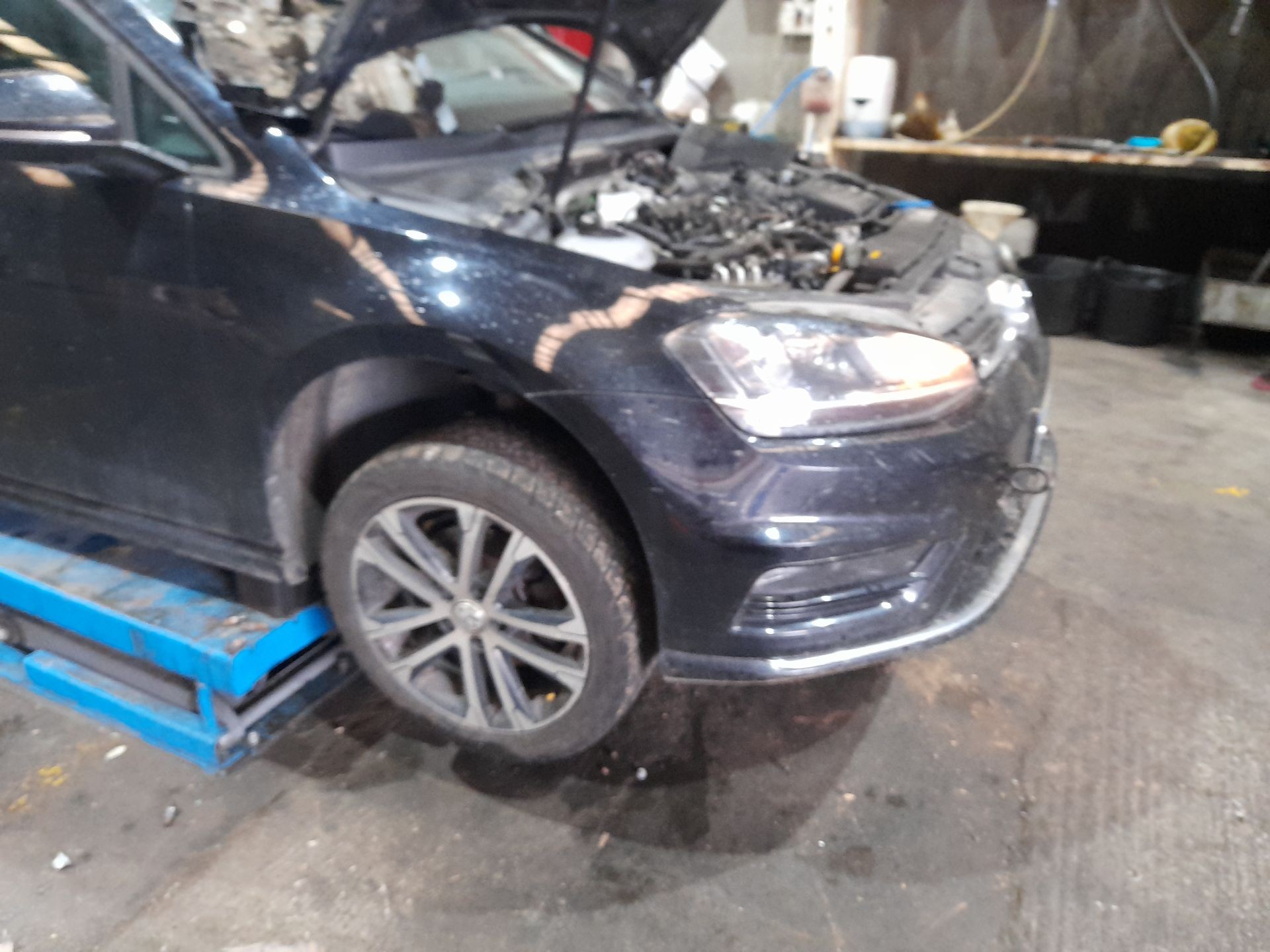 3G0919605 AUDIOSYSTEM / RADIO-CD / 2704403 FÜR VOLKSWAGEN GOLF VII 5G1, BQ1, BE - Bild 9 von 10