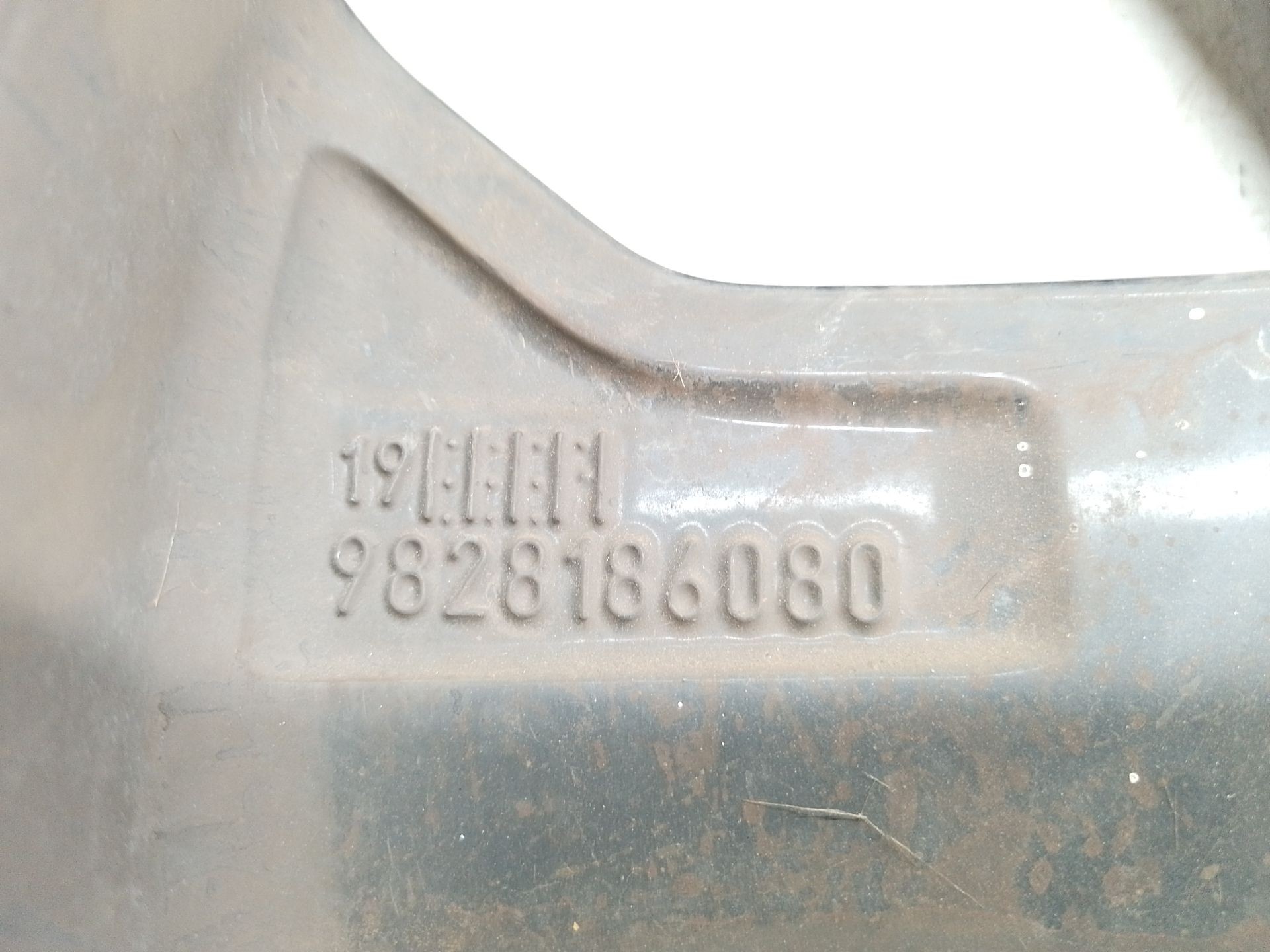 9828186080 points de vente LLANTA / 2703150 PARA PEUGEOT 2008 I CU_ 1.2 THP 130 / PURETECH 130