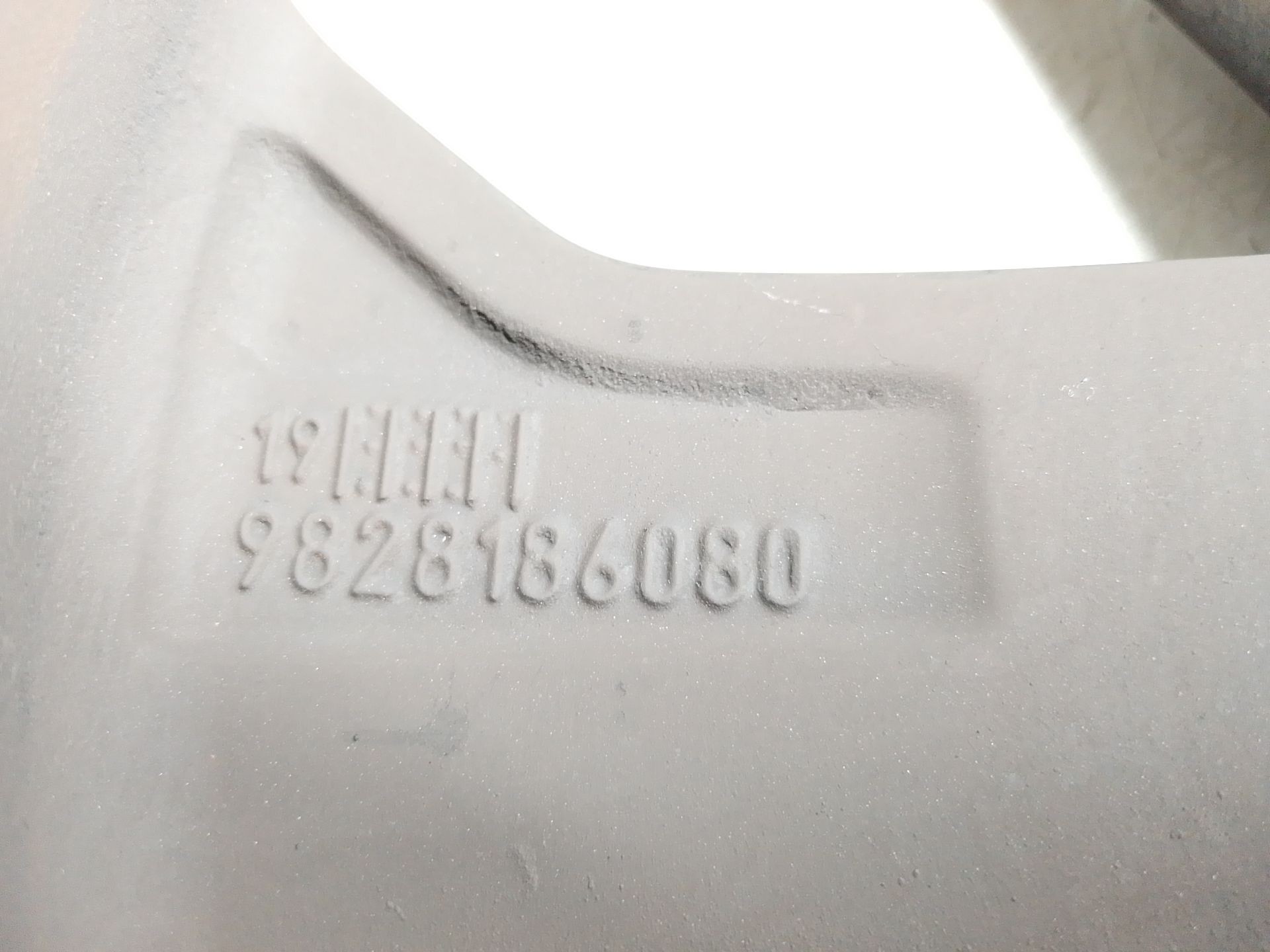 9828186080 JANTE / 2703151 vendu POUR PEUGEOT 2008 I CU_ 1.2 THP 130 / PURETECH 130