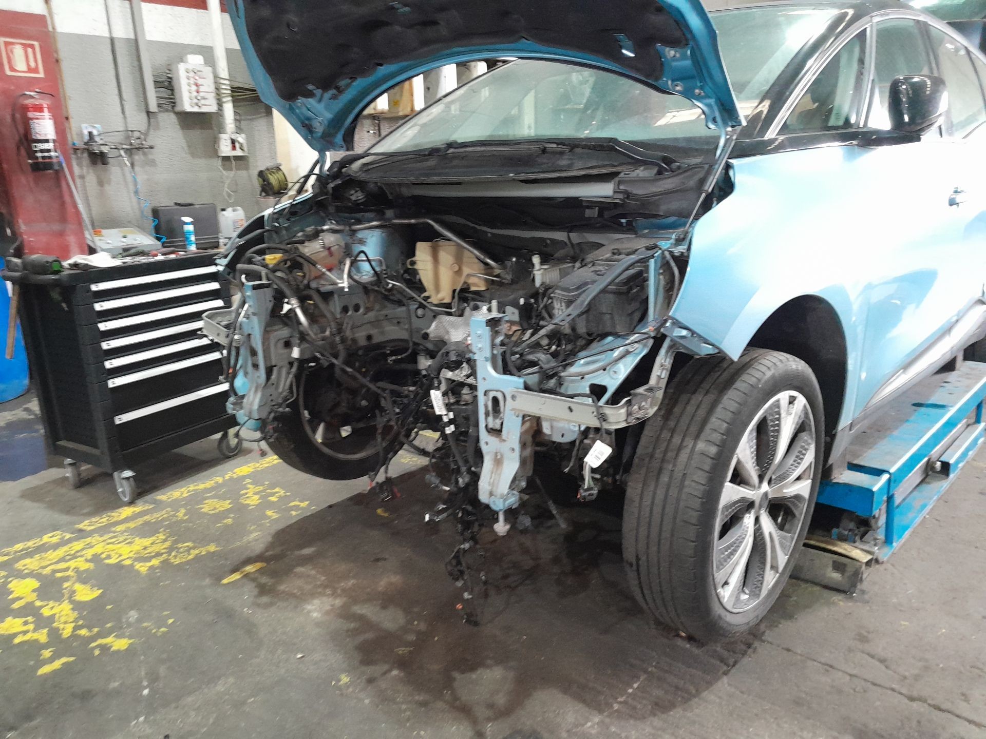 403006686R JANTE / 2712211 POUR RENAULT GRAND SCENIC IV achats R9_ 1.3 TCE 140