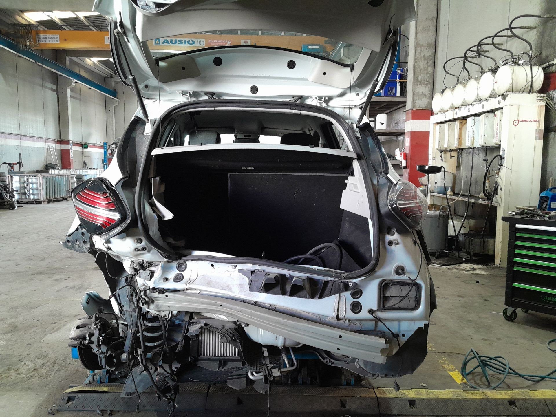 403005287R soldes JANTE / 2712372 POUR RENAULT ZOE FURGONETA / HAYON BFM_ ELECTRIQUE BF