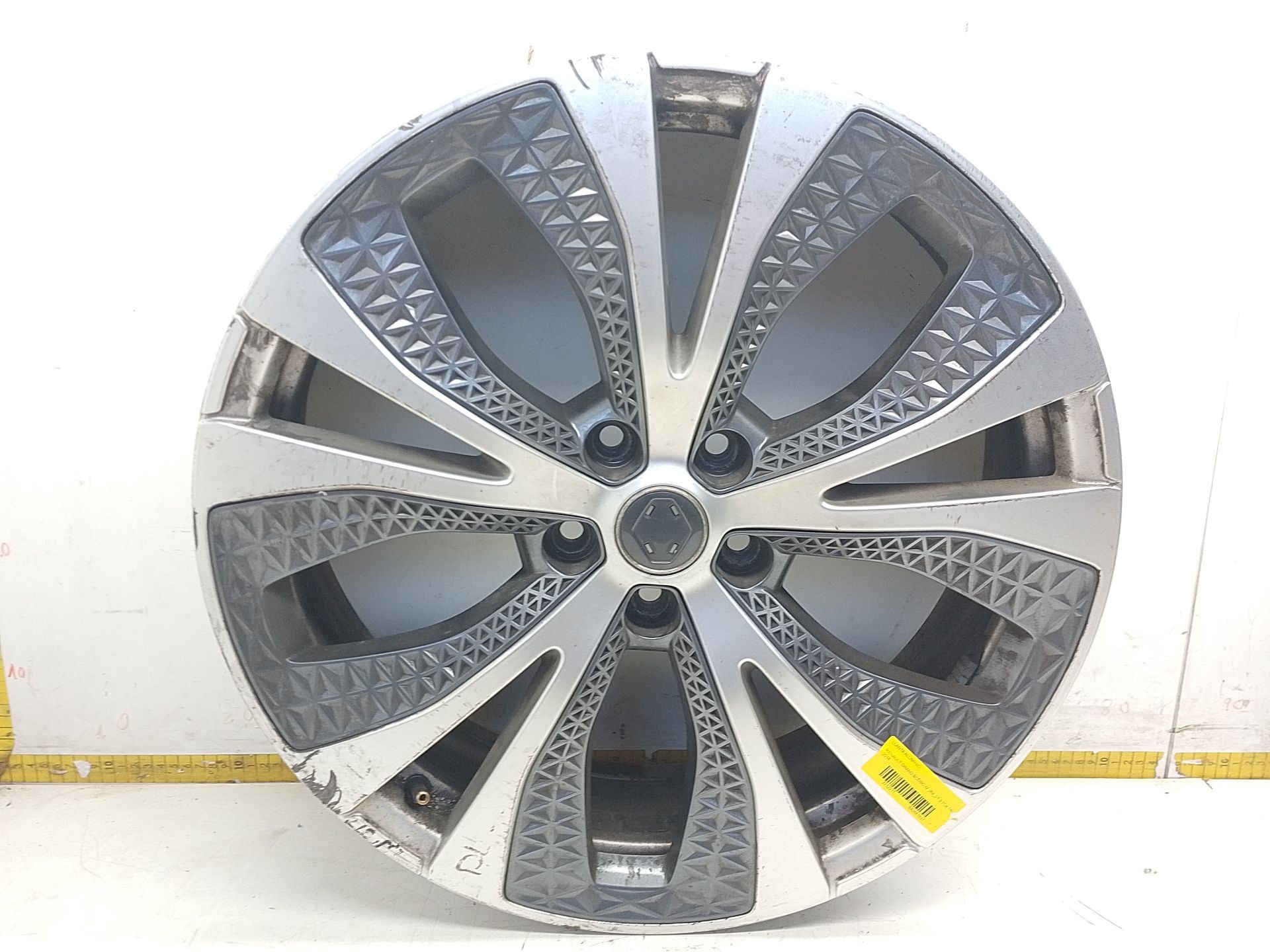403006686R JANTE / 2712211 POUR RENAULT GRAND SCENIC IV achats R9_ 1.3 TCE 140