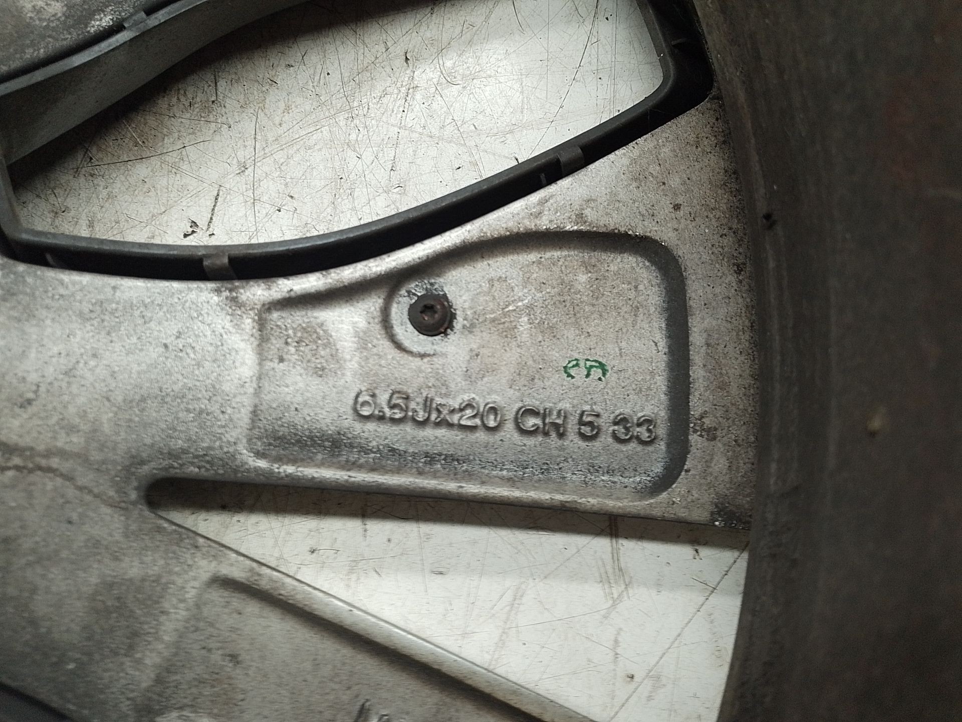403006686R JANTE / 2712211 POUR RENAULT GRAND SCENIC IV 2024 R9_ 1.3 TCE 140