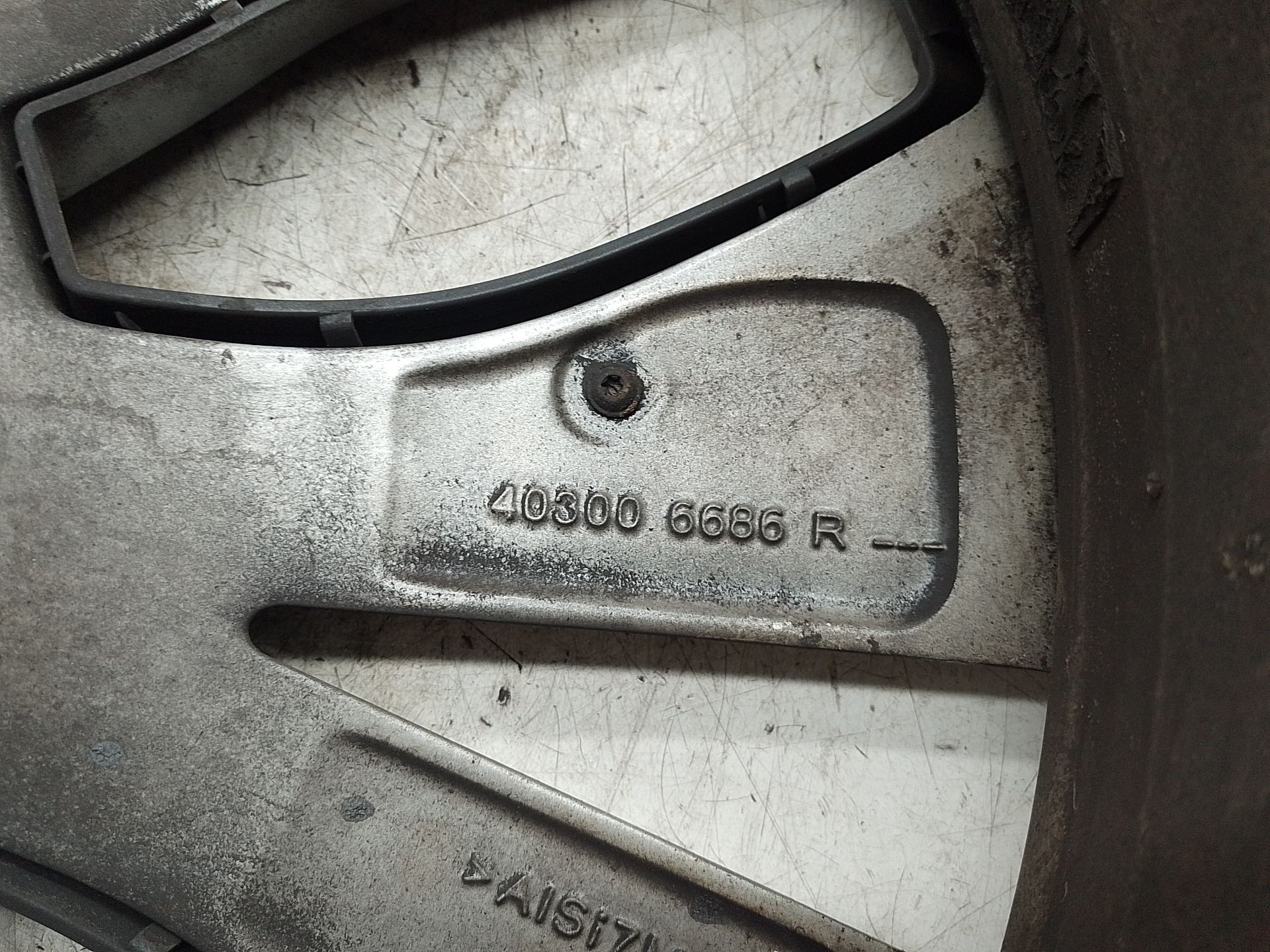 403006686R JANTE / 2712211 POUR RENAULT GRAND SCENIC IV achats R9_ 1.3 TCE 140