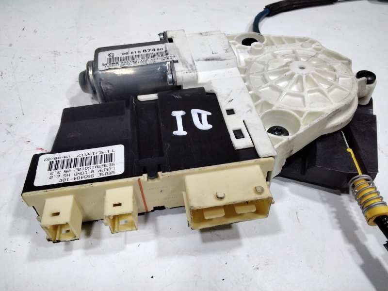9681587480 LEVE GLACE AVANT GAUCHE / 2394164 POUR PEUGEOT 307 BREAK/SW S2 SW P - Foto 2 di 10