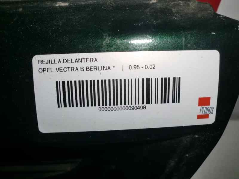 GRILLE AVANT / 48780 / 90498 POUR OPEL VECTRA B BERLINA * - Photo 2/3