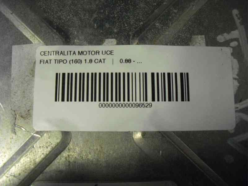 WF4N078LHDL CENTRALINA MOTORE / 5770 / 463 / 96529 PER FIAT TIPO 160 1.8 CAT - Zdjęcie 2 z 4