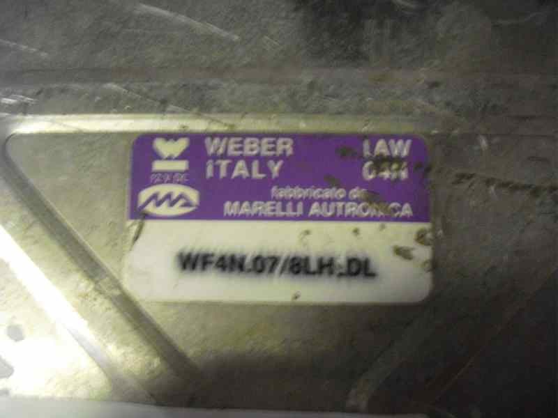 WF4N078LHDL CENTRALINA MOTORE / 5770 / 463 / 96529 PER FIAT TIPO 160 1.8 CAT - Zdjęcie 3 z 4