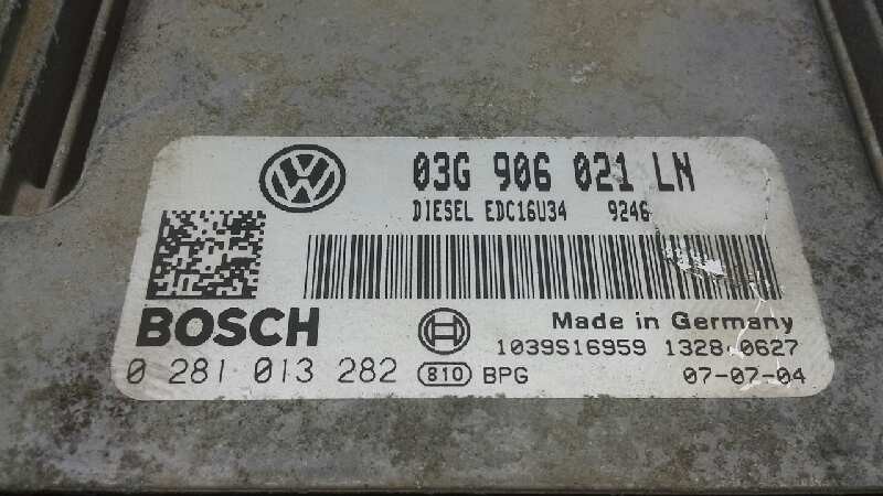 03G906021LN CALCULATEUR MOTEUR ventes exceptionnelles ECU / 179 / 1660131 POUR SEAT ALTEA 5P1 REFEREN