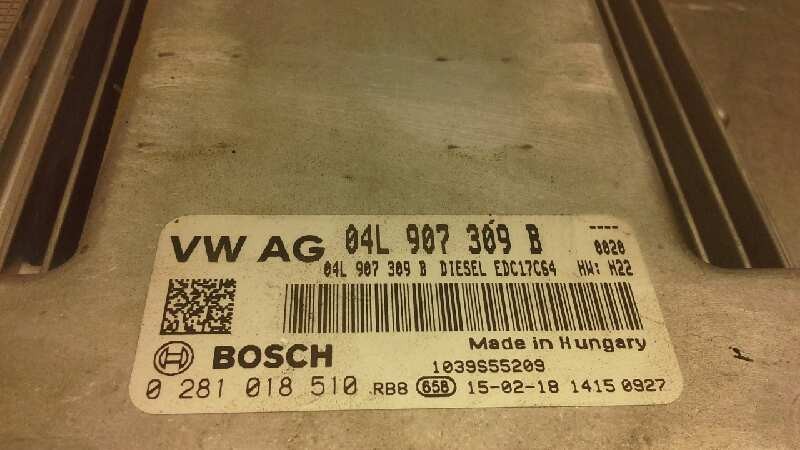 0TL907309B CALCULATEUR économies MOTEUR ECU / 190 / 1667577 POUR SEAT LEON 5F1 1.6 TDI