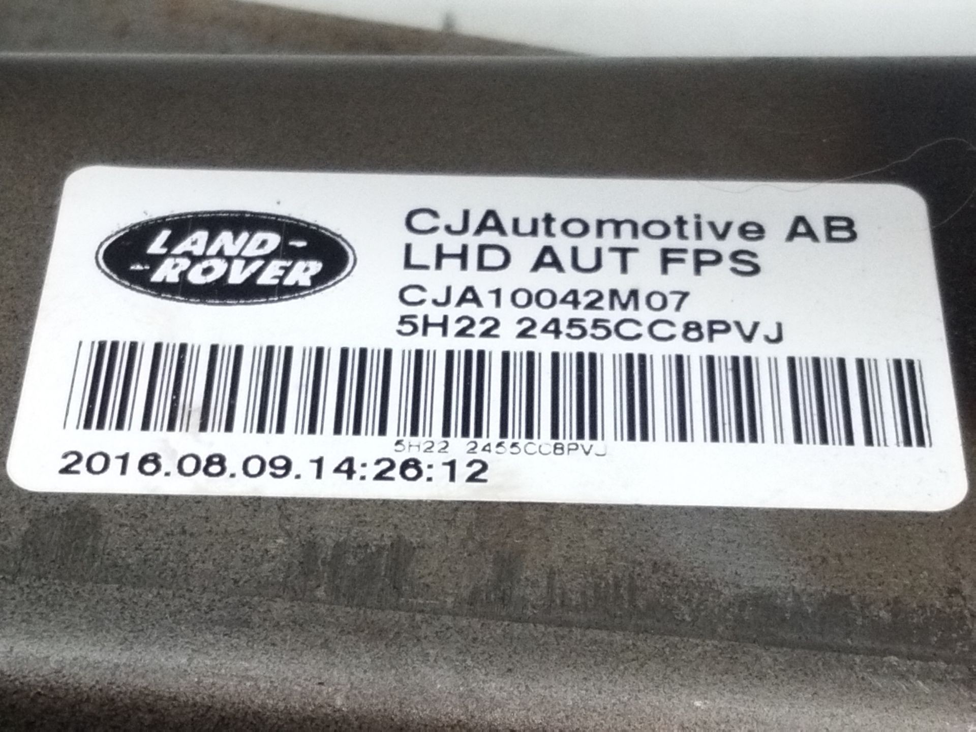 5H222455CC8PVJ BRAKE PEDAL FOR LAND ROVER DISCOVERY 5*2671220 2671220