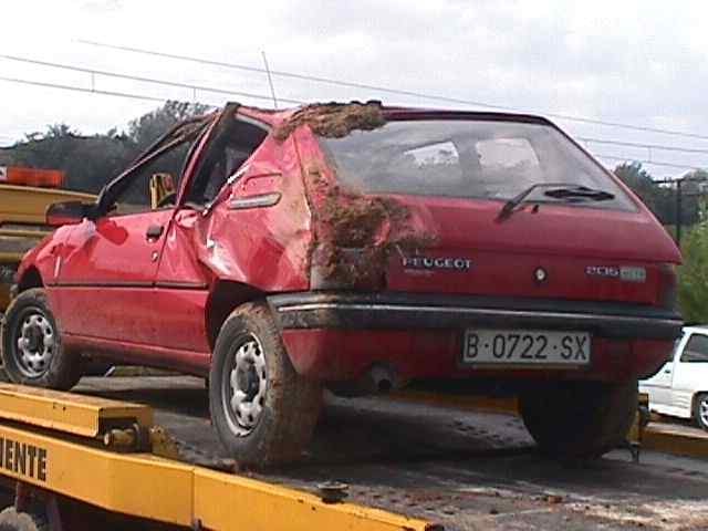 2BN01 CAJA CAMBIOS / 42501 / 80862 PARA PEUGEOT 205 BERLINA 1.9 DIESEL - Picture 7 of 7